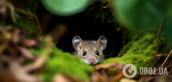 Find the tiny mouse: a puzzle for the most attentive of minds