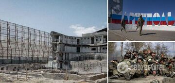 Rosjanie aktywnie wyburzają domy w okupowanym Mariupolu: ich liczba sięga setek. Zdjęcie