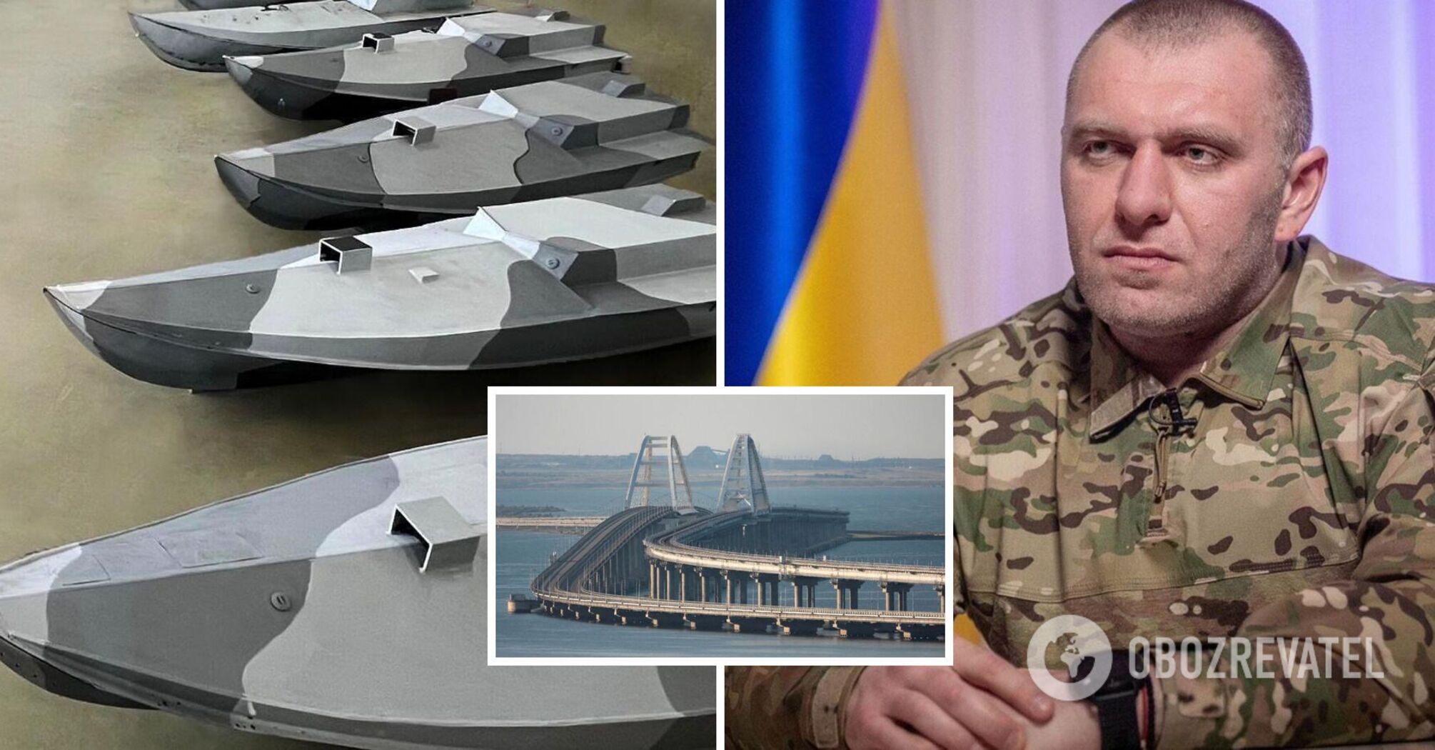 Produkcja podziemna: jak wyglądają drony "Sea Baby", którymi SBU zaatakowała krymski most. Zdjęcia i wideo