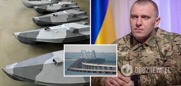 How Sea Baby drones that are produced underground and were used by SSU to attack the Crimean Bridge look like. Photos and video