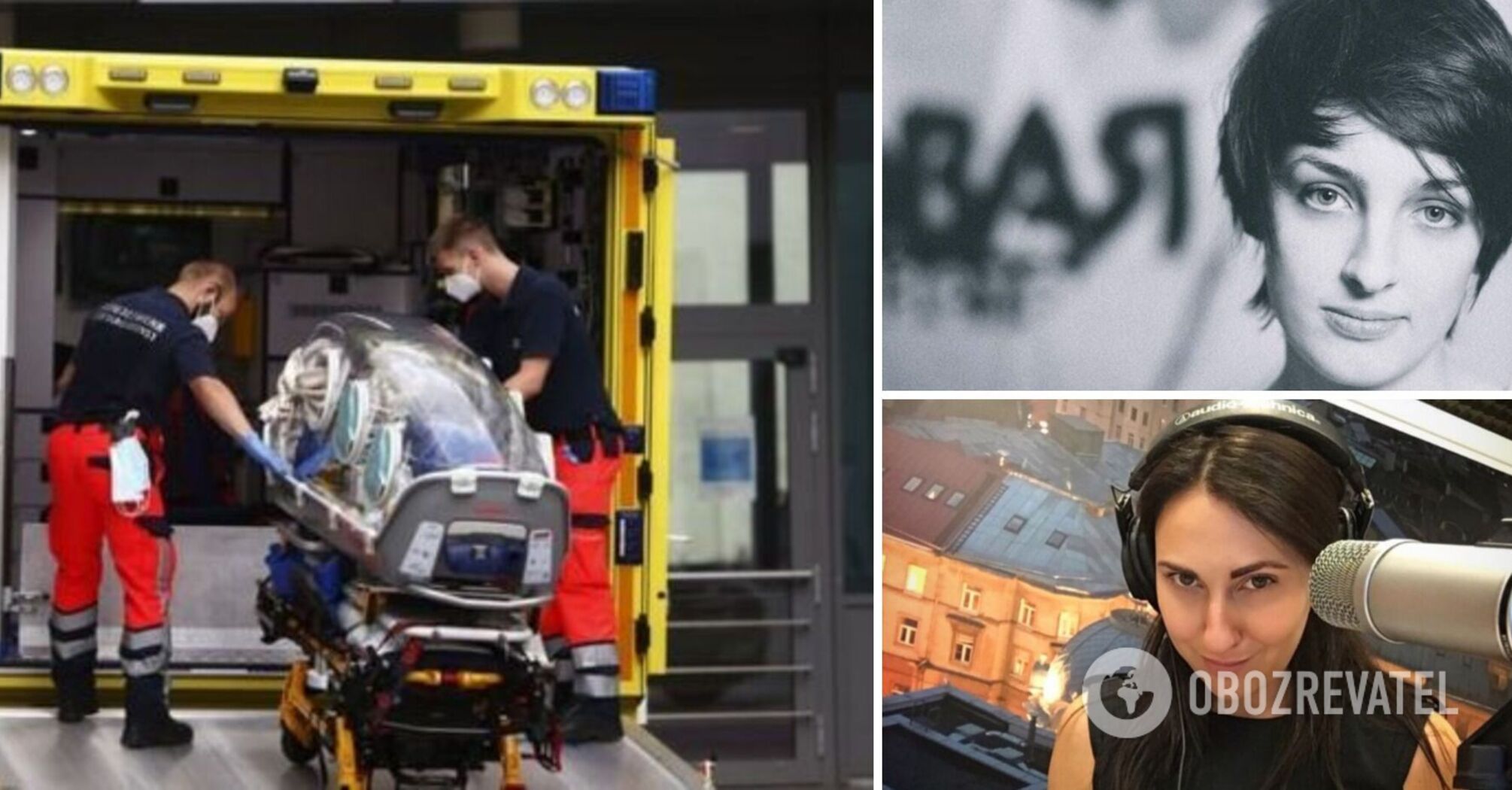 Szereg otruć rosyjskich dziennikarzy miało miejsce za granicą