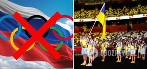 Ukraina jest zdeterminowana: 35 krajów zagroziło bojkotem Igrzysk Olimpijskich 2024 z powodu Rosji
