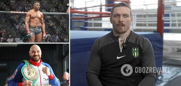 'I don't care': Usyk laughed at Fury