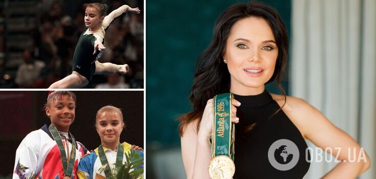 Ukrainian gymnast received a standing ovation from Clinton and US fans took a piece of the mat: How Podkopaeva has changed in her 45s
