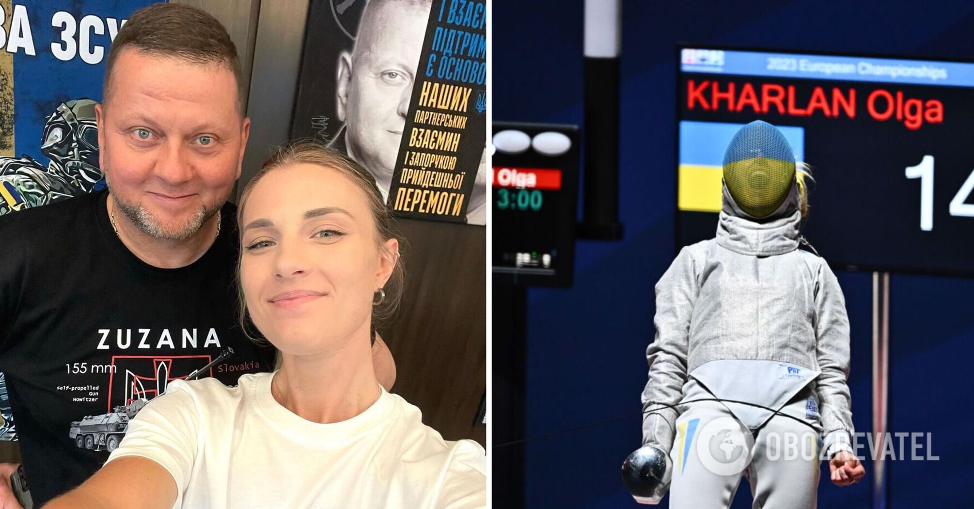 "Powiedział, że wszystko będzie dobrze": Charłan pokazałф zdjęcie z Załużnym i zachwyconymi Ukraińcami