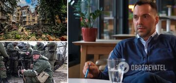 Arestovich tried to humanize Russian killers with Latynina and paid the price: he was reported to the SSU