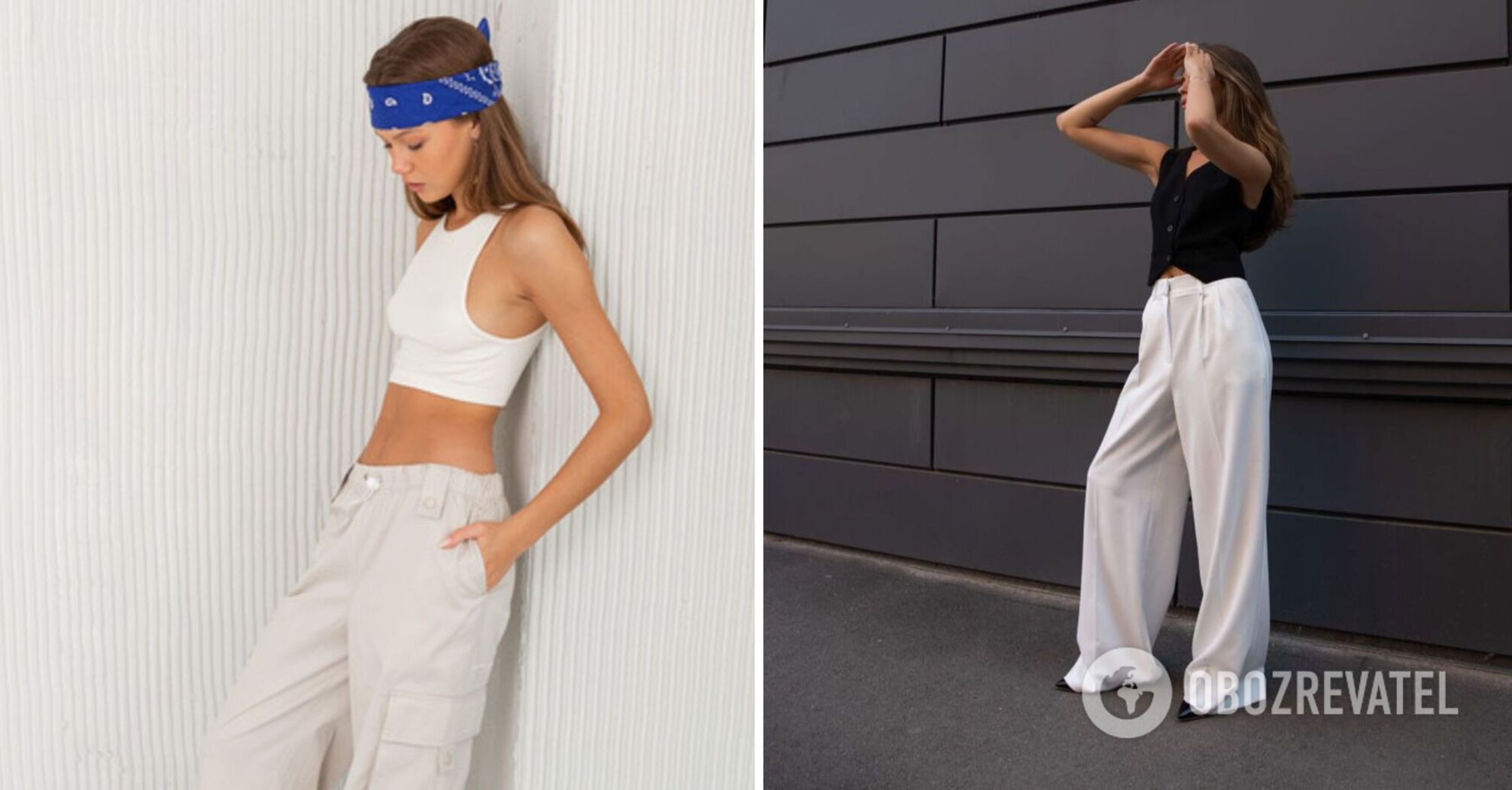 Make no mistake These five models of pants shorten the legs and