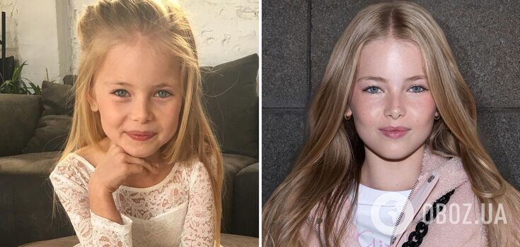 Became a model at the age of three: how the most beautiful girl in Israel who delighted the world with her appearance looks like now. Photo