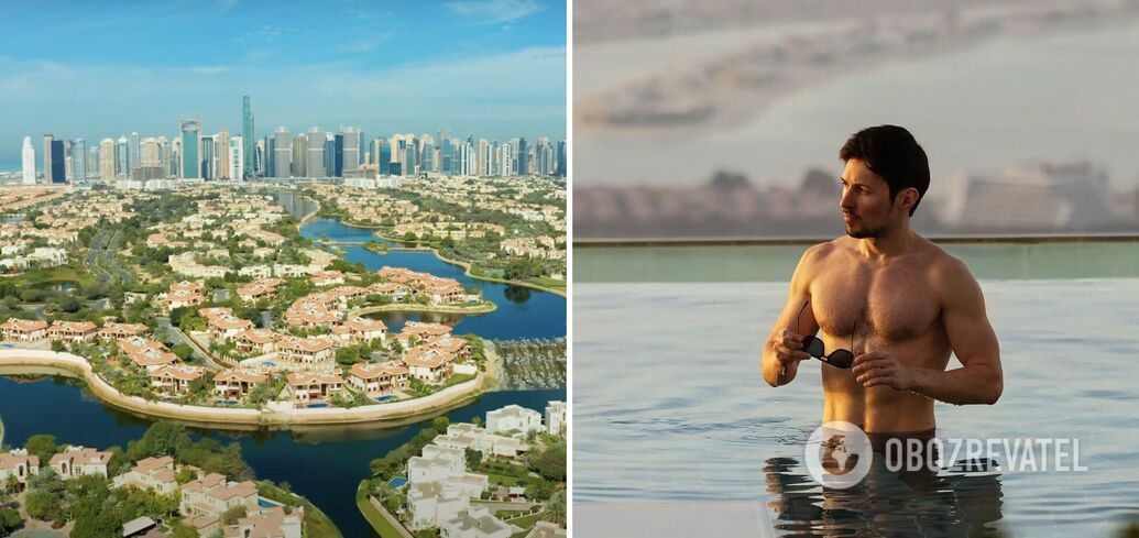 Forbes found out where Durov lives and how much he pays for rent: what the billionaire's elite neighborhood looks like