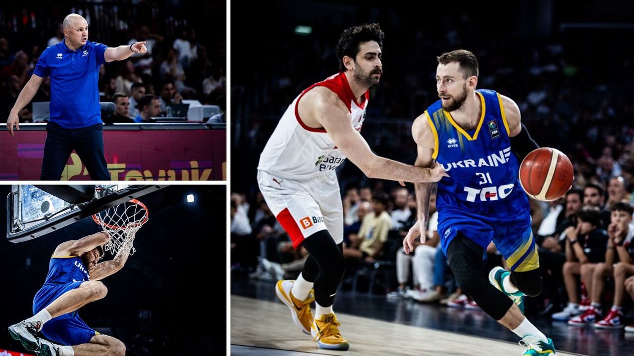 Ukraine reached the semifinals of the selection for the basketball tournament OI-2024