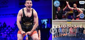 Ukraińcy pokazują swój stosunek do Rosji i Białorusi na Mistrzostwach Świata w Zapasach