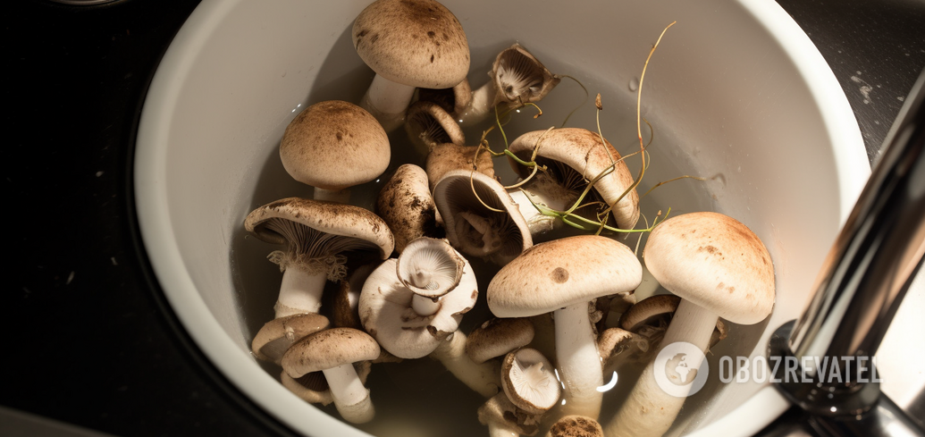 How to Clean Mushrooms