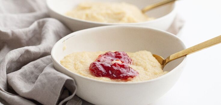 Observe proportons to prepare delicious semolina without lumps