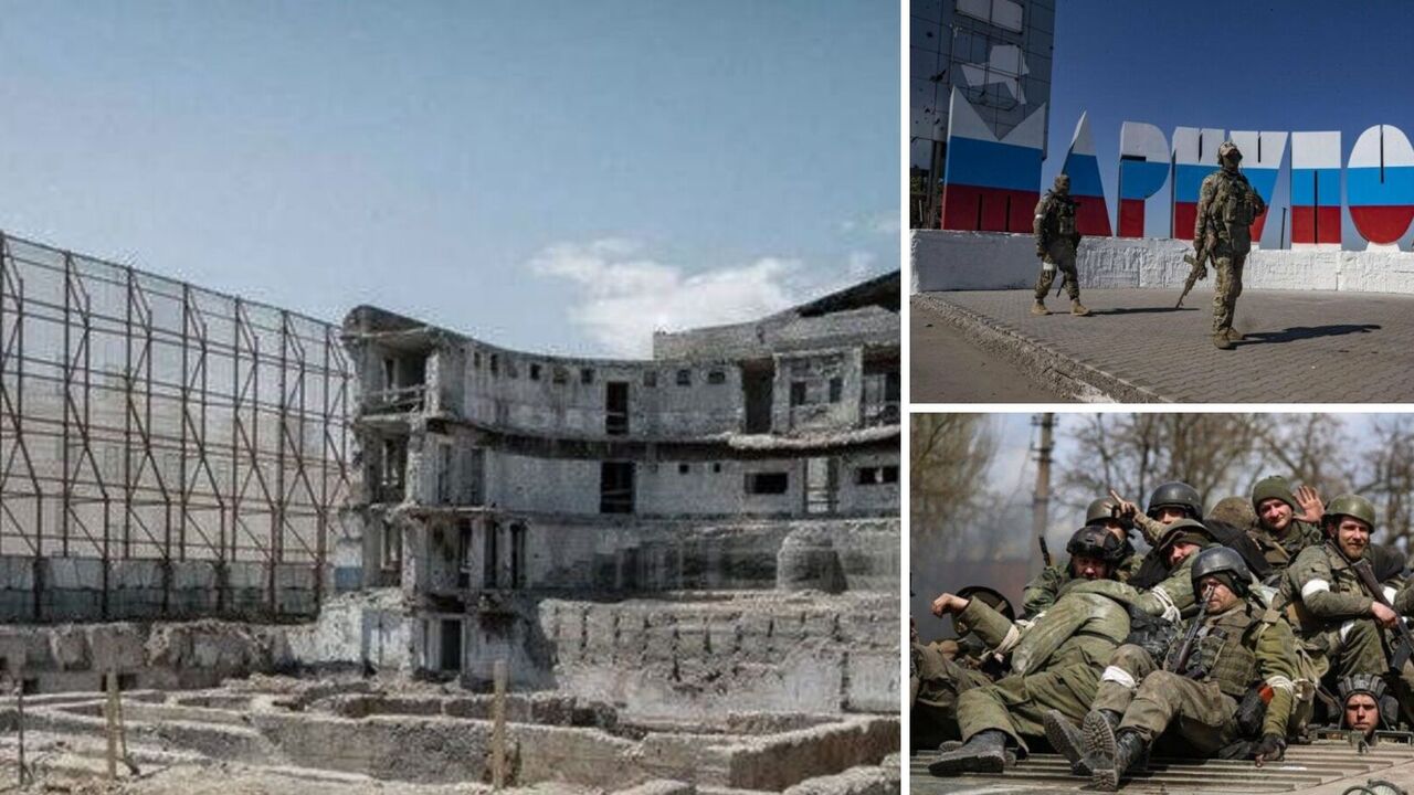 Russians are actively demolishing houses in occupied Mariupol: the count is in the hundreds. Photo