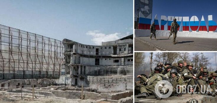 Russians are actively demolishing houses in occupied Mariupol: the count is in the hundreds. Photo