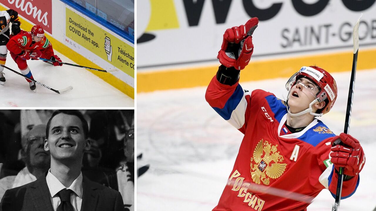Russian national hockey team record-holder dies at age 21