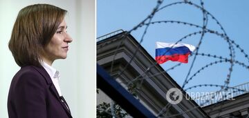Rosja grozi Mołdawii pogorszeniem stosunków w związku z wydaleniem dyplomatów: Sandu odpowiedział