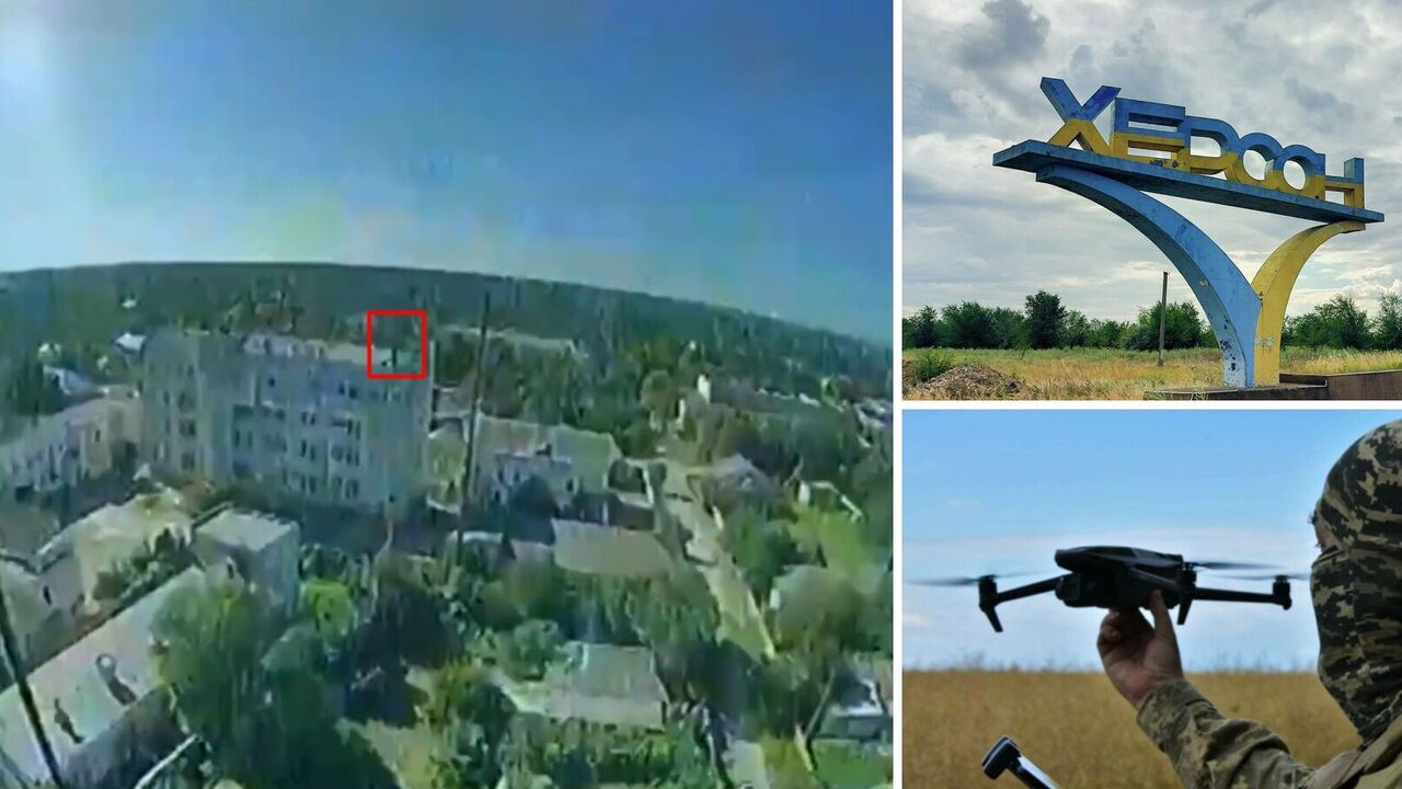 Ukraińska straż graniczna w obwodzie chersońskim zniszczyła kompleks rozpoznania radiowego wroga. Wideo