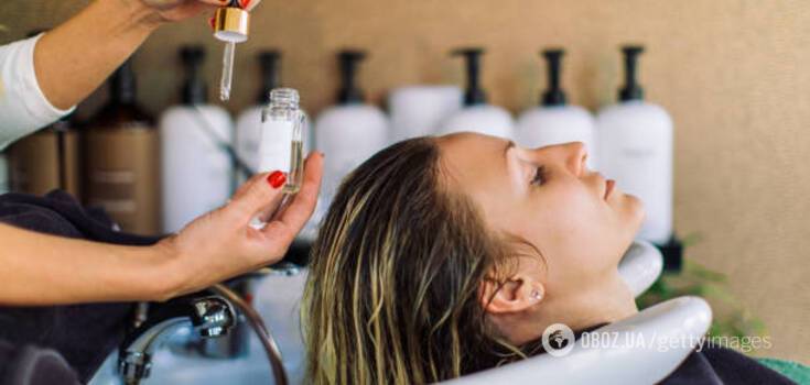 It is important to cleanse your hair properly