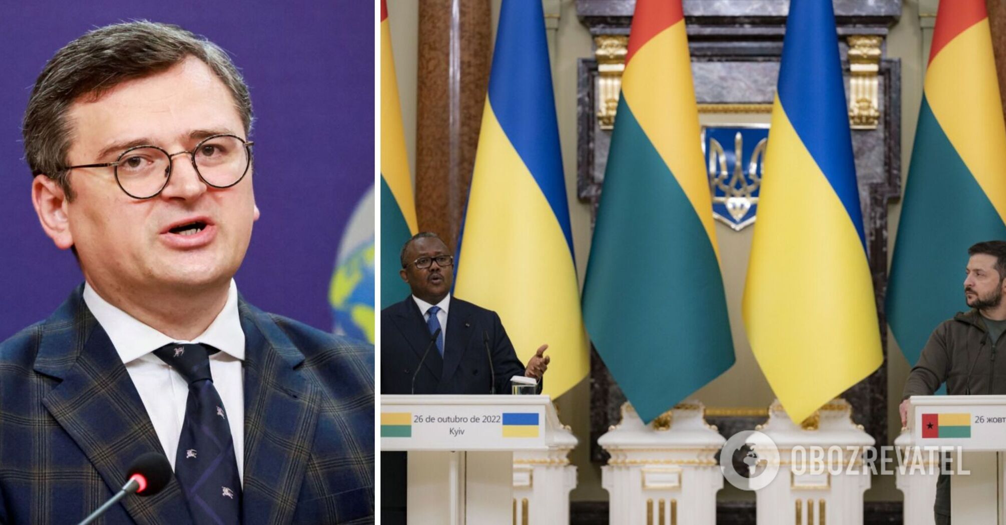 "We don't want to be another Russia": Foreign Minister explains Ukraine's goal in talks with Africa