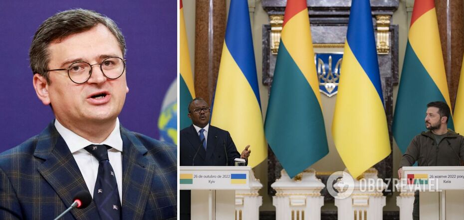 'We don't want to be another Russia': Foreign Minister explains Ukraine's goal in talks with Africa