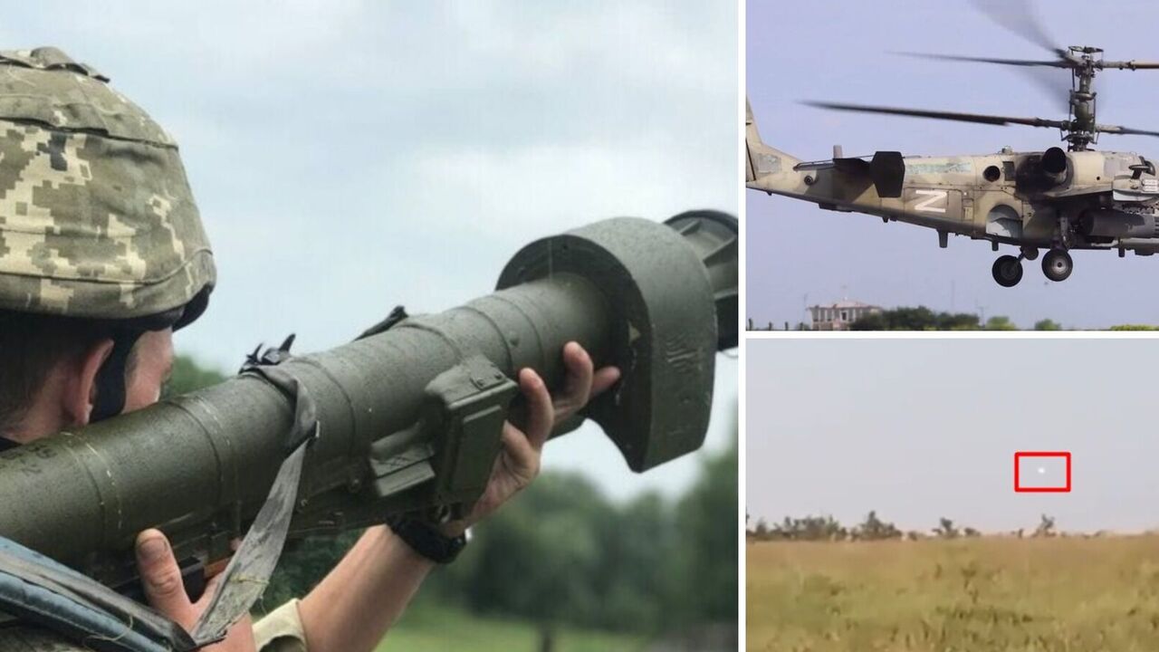 Dokładnie na celowniku: zniszczenie rosyjskiego Ka-52 przez żołnierzy AFU uchwycone na wideo