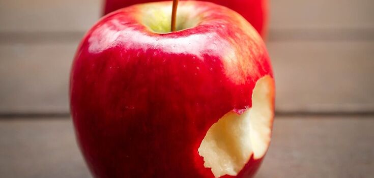 Ripe apples