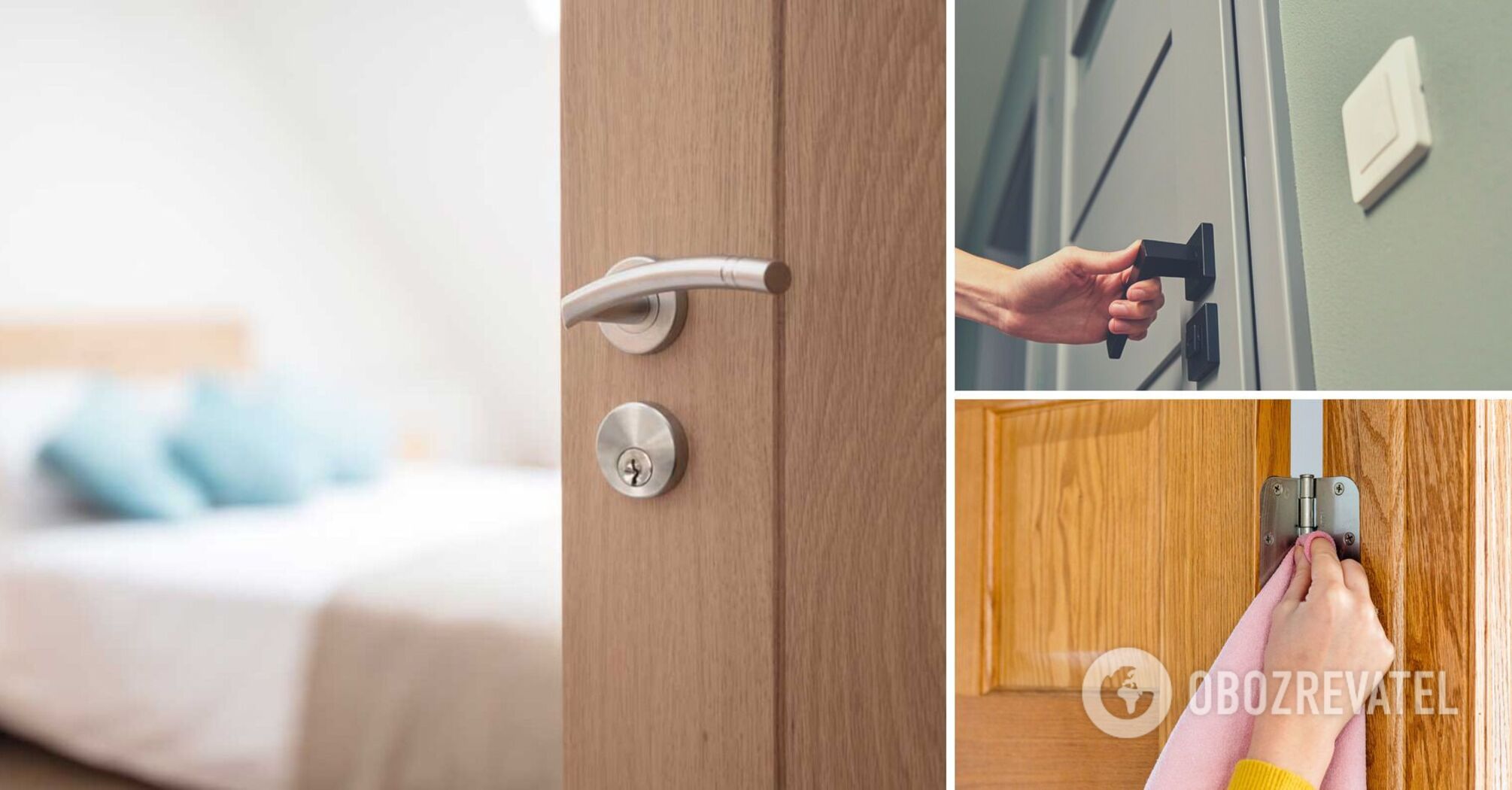 What to do to stop the door from squeaking: the most effective remedies