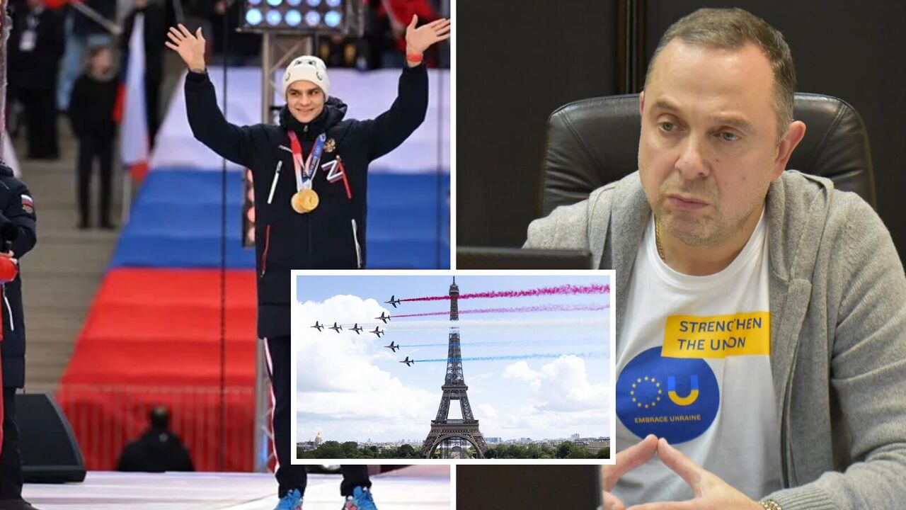 Igrzyska Olimpijskie 2024: Ukraina oczekuje "gestu dobrej woli" ze strony Rosji