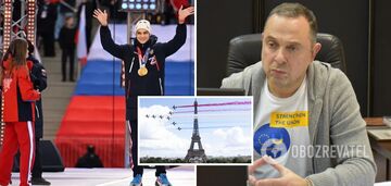 2024 Olympics: Ukraine awaits 'goodwill gesture' from Russia