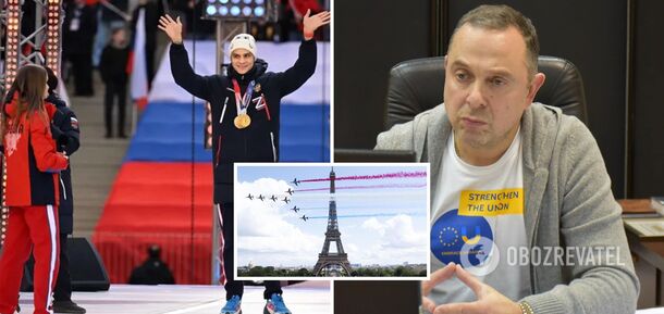 Igrzyska Olimpijskie 2024: Ukraina oczekuje 'gestu dobrej woli' ze strony Rosji