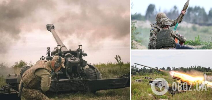 5 ammunition depots and 25 pieces of enemy equipment destroyed: Russia suffers significant losses in the Tavriya sector again