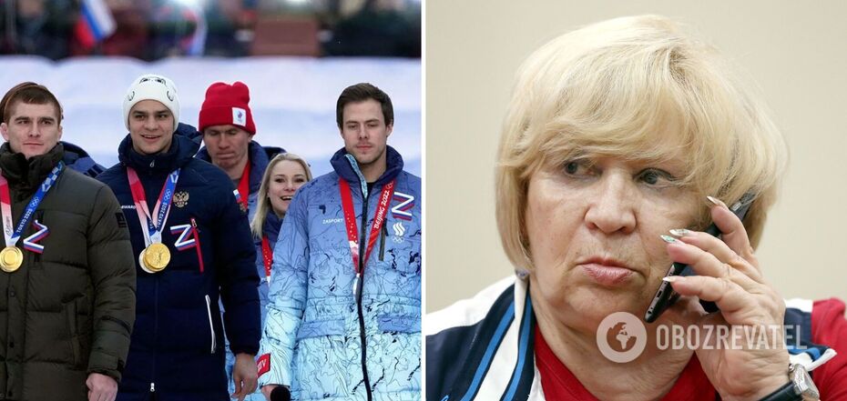 "Jestem zaskoczona": Trener reprezentacji Rosji mówi, że nie rozumie, dlaczego Ukraina chce "usunąć Rosję" ze światowego sportu
