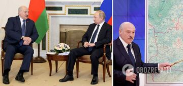 'Osłaniaj mnie, proszę': Łukaszenka przyznaje, jak Putin poprosił go o pomoc w zabijaniu Ukraińców