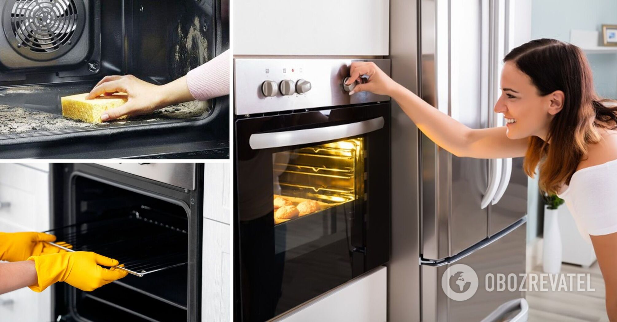 How to clean oven from grease: the experienced mom's way