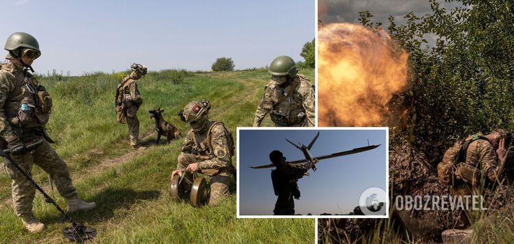 "The occupiers are forced to regroup": Cherevaty spoke about the situation near Kupiansk. Map