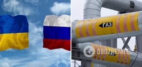 Ukraina nie będzie negocjować z Rosją przedłużenia tranzytu gazu, bo nie ma takiej potrzeby