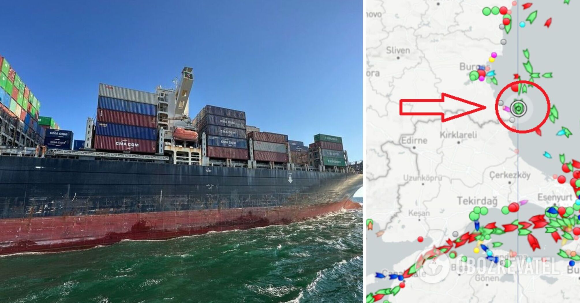 First vessel to leave Odesa port since 16 July