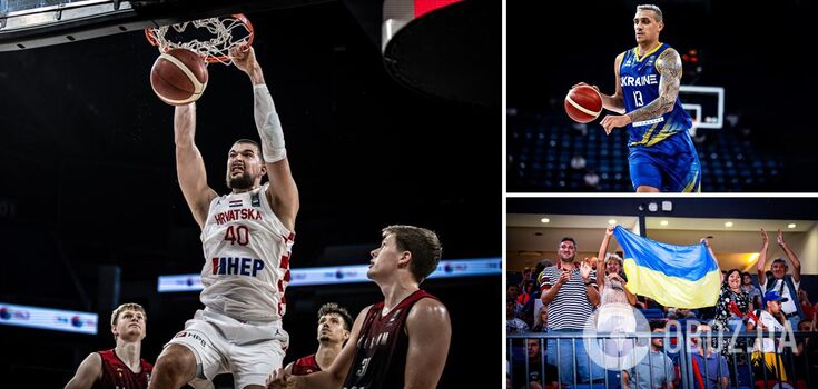 Ukraine's opponent in the Olympic basketball qualification playoffs determined