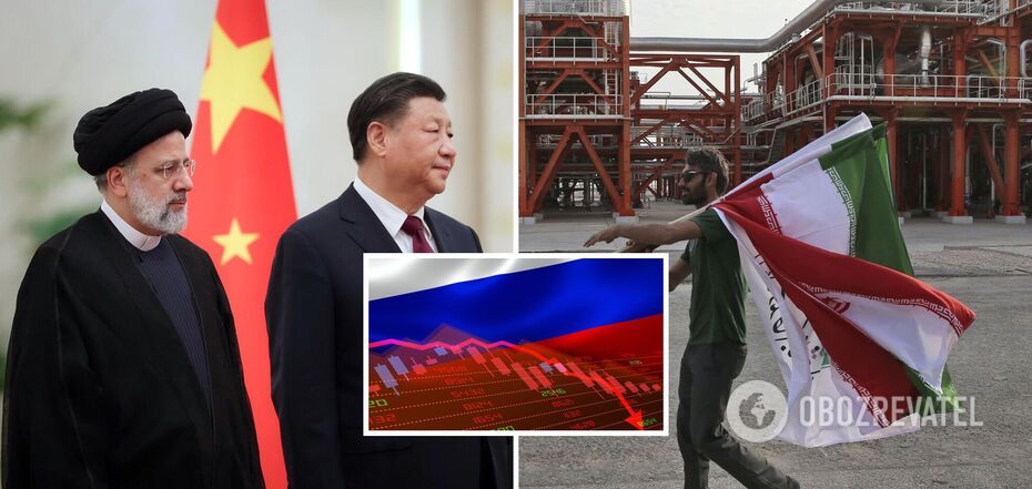 Iran and China have an oil alliance that is hitting Russia