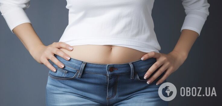 What happens if a person does not wash the navel for a long time: a video that may scare you