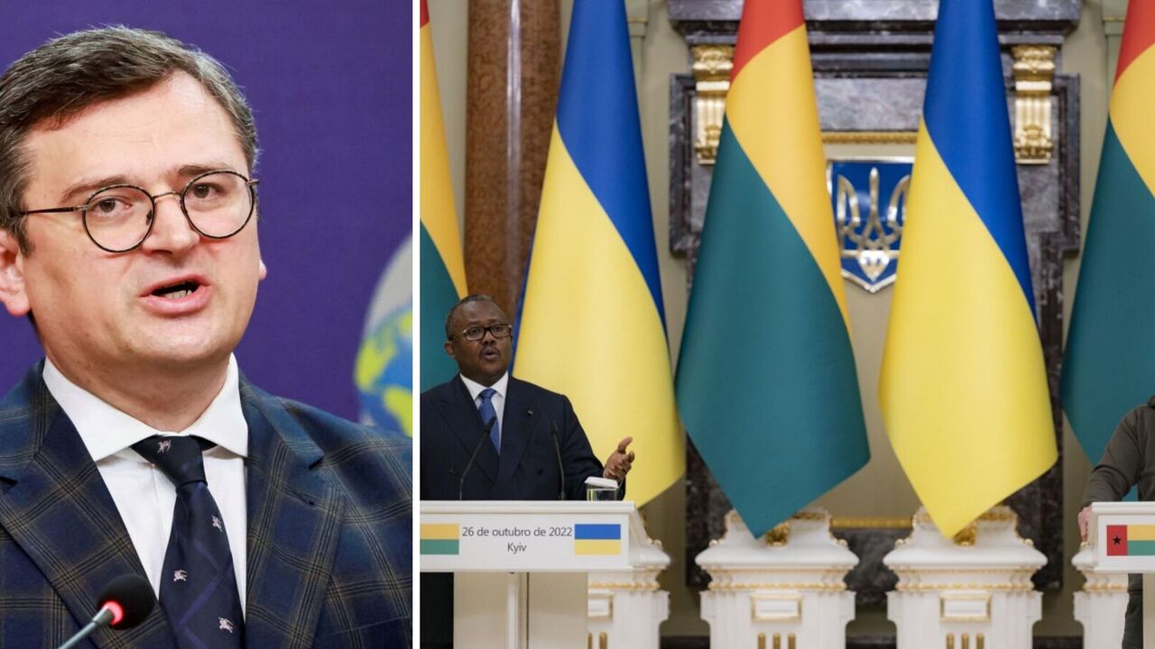 "Nie chcemy być drugą Rosją": Minister spraw zagranicznych wyjaśnia cel Ukrainy w rozmowach z Afryką