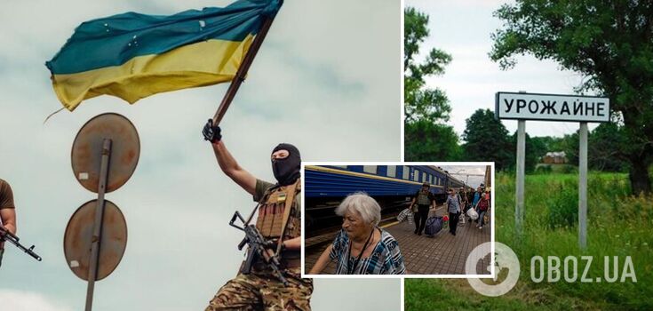 "No intact buildings at all": the last civilians were taken out of liberated Urozhaine