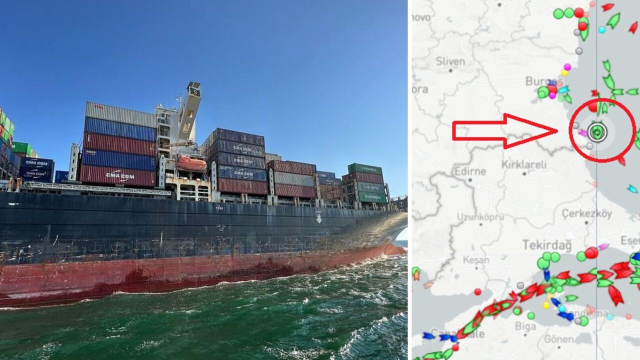 Pierwszy statek, który opuścił port w Odessie od 16 lipca