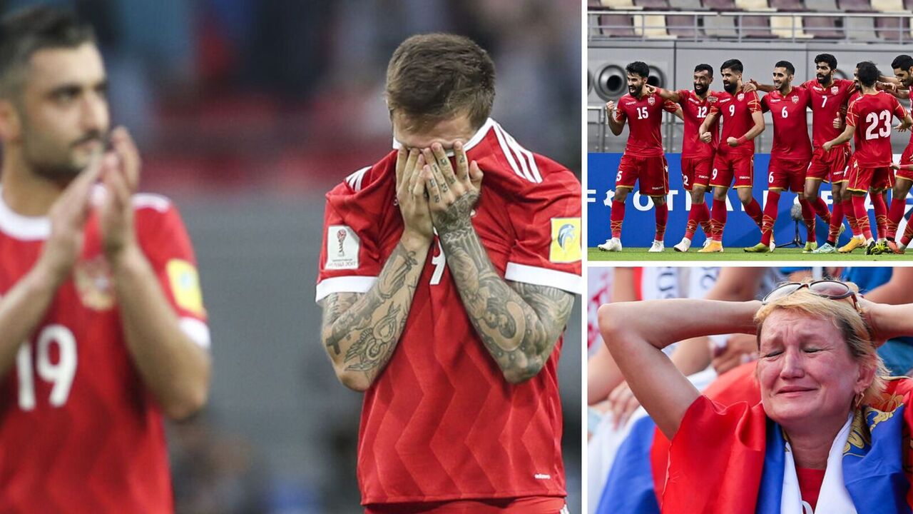Rosja otrzymała "pikantny cios w twarz" od reprezentacji Bahrajnu w piłce nożnej