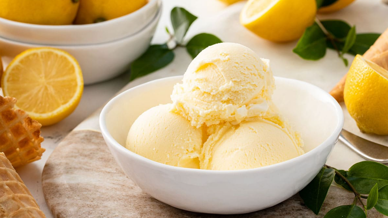 Jak zrobić sorbet cytrynowy: najłatwiejszy przepis