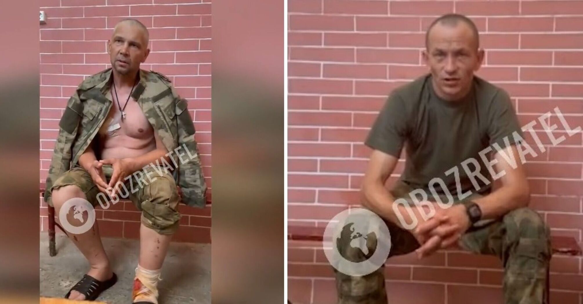 "We were ground up": captured occupants complain of heavy losses in Zaporizhzhia sector. Video