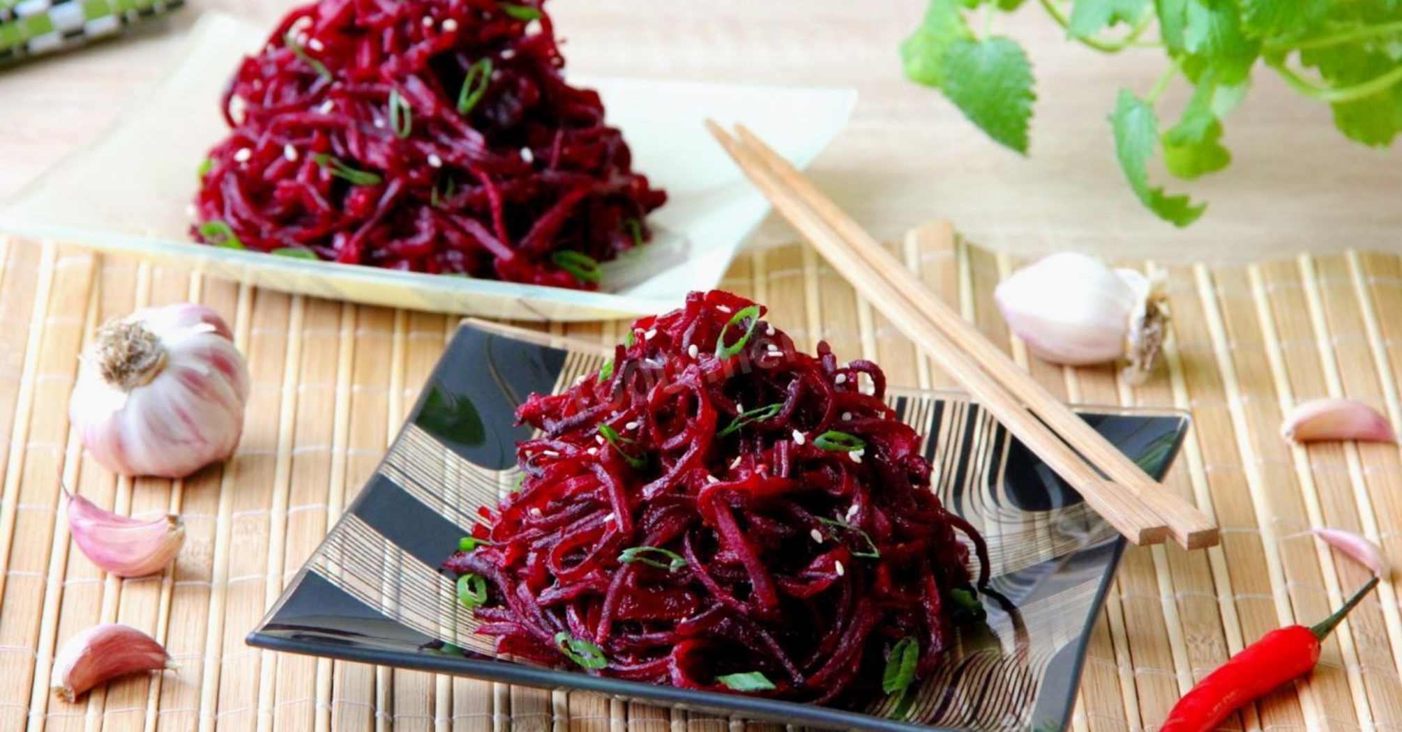Korean-style beetroot recipe