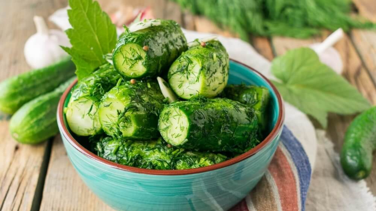 Lightly salted cucumbers that can be eaten in a day: how to cook