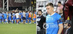 "Nie chcieliśmy zachowywać się jak rywale": kapitan "Dinama" wydał oświadczenie w sprawie bójki z zawodnikami "Arisu"